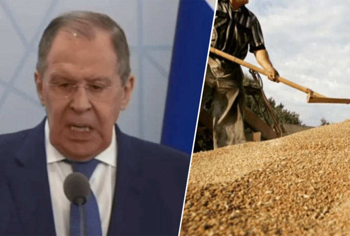 МИД: Россия может полностью заместить поставки украинского зерна