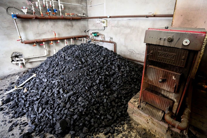 В Аскизском районе не хватало угля на котельных