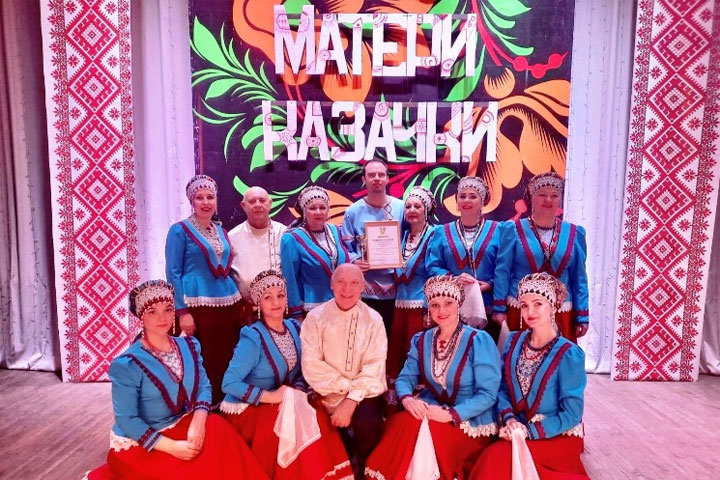 Фестиваль казачьей культуры прошел в одном из районов Хакасии