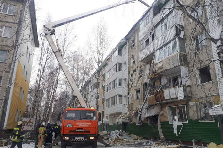 Силовики раскрыли подробности расследования взрыва в доме в Нижневартовске