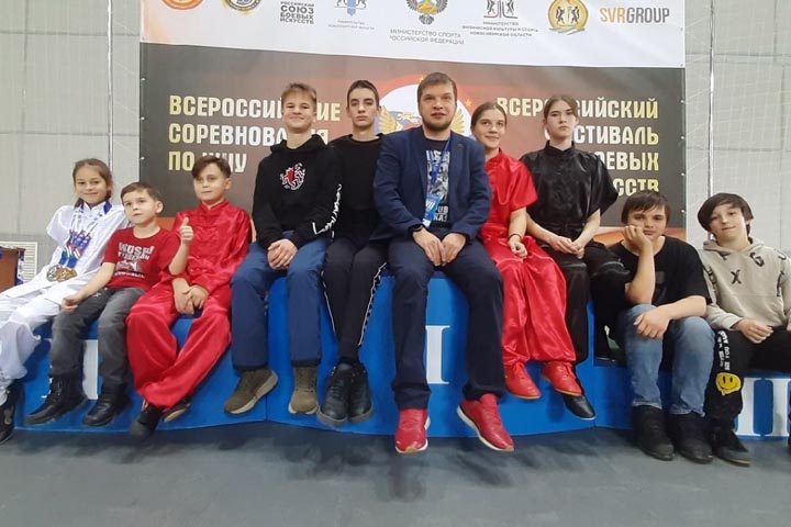 Спортсмены Хакасии взяли медали всероссийских соревнований по ушу