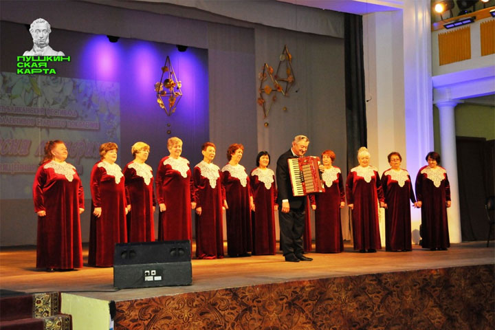 В Хакасии хор даст концерт для подтверждения почетного звания