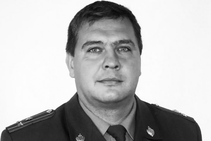 Скончался полковник МВД по Хакасии Виктор Дук