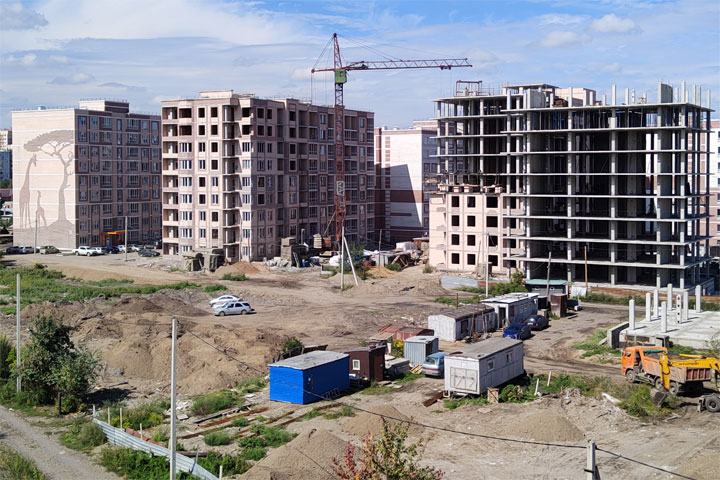 В Хакасии бытовая недвижимость почти сразу регистрируется успешно