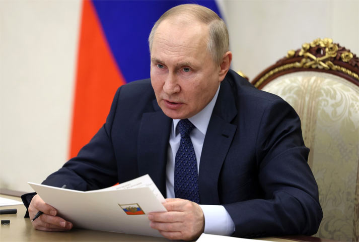 Путин заявил, что необходимости во второй волне мобилизации нет. Видео