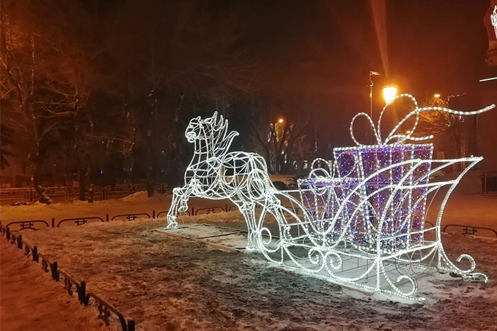 Абакан готовит большую Новогоднюю программу