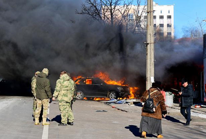 Донецк: «Грады» ВСУ бомбят город, ненавидя Донбасс. Ответка должна быть жесткой