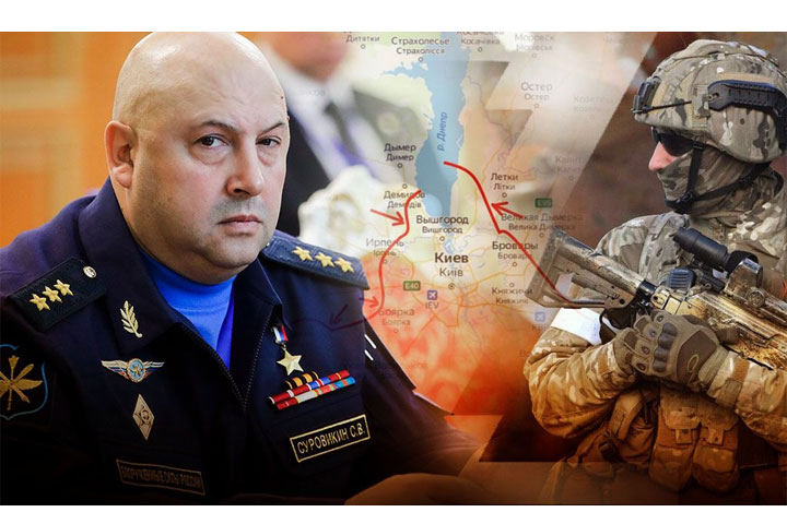 Русские в феврале уже будут у ворот Киева. Когда закончится Украинский кризис