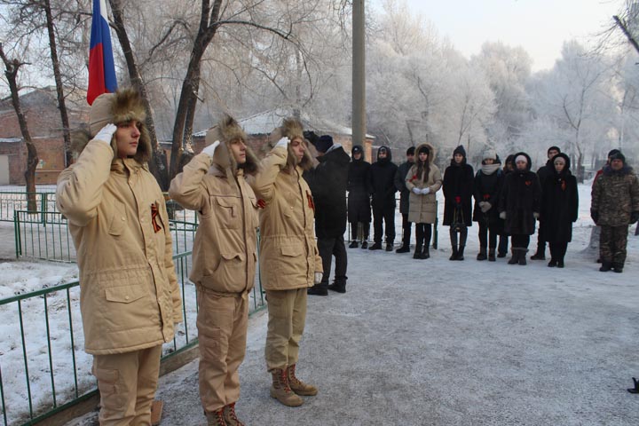 Доколе Русь стоит, помнить будем всех, погибших за нее!