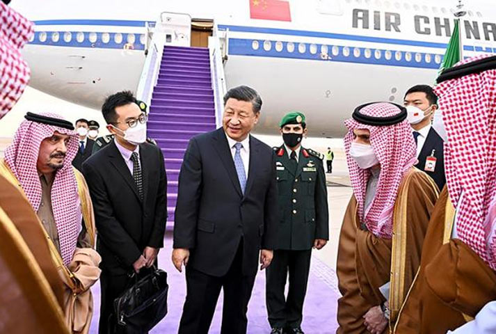 Арабы видят в Китае нового мирового лидера