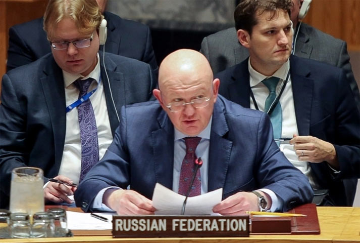 Постпред при ООН предупредил поставщиков оружия Украине о последствиях