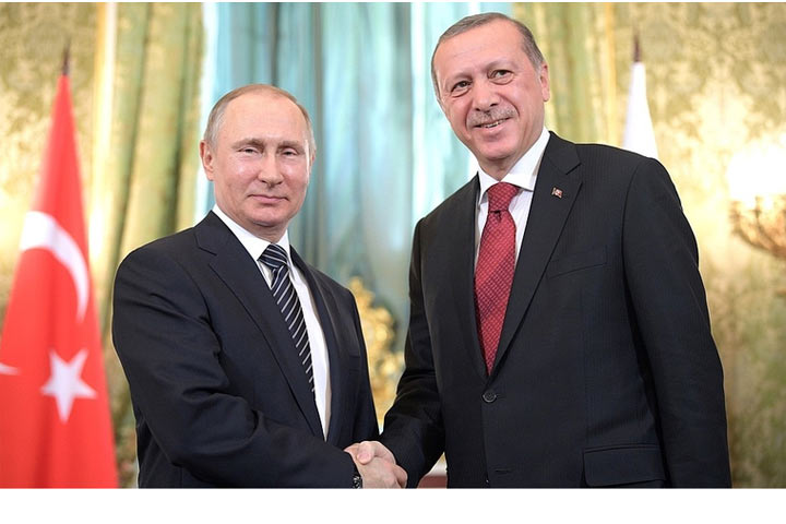 Боррель забеспокоился из-за дружбы Путина и Эрдогана