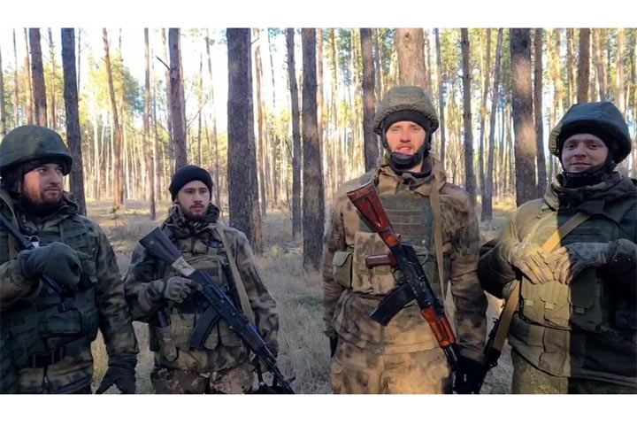 Мобилизованные рассказали, как столкнулись с иностранными наёмниками в Донбассе 