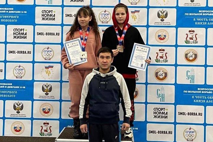Спортсменки из Хакасии поднялись на пьедестал всероссийских соревнований