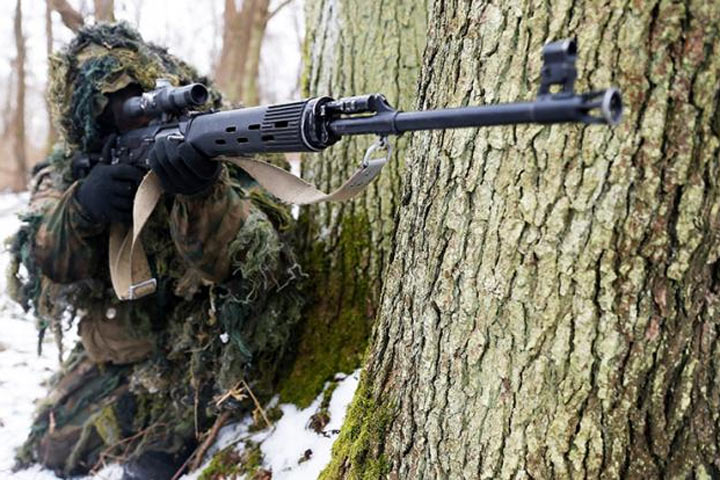 Финские снайперы на Донбассе: «Кукушки» умеют стрелять и уходить от ответки