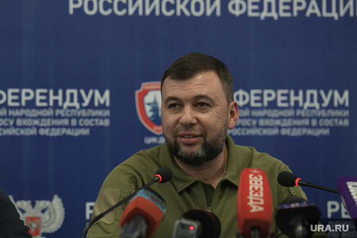 Пушилин: более 50% территории ДНР освобождено от украинских военных