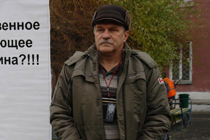 В Красноярске за попытку улететь на Украину задержан известный в Хакасии Игорь Покусин 