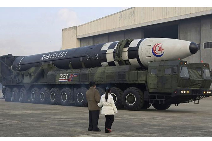 «Хвасон-17»: Ракета, которой Ким Чен Ын довел Штаты до истерики
