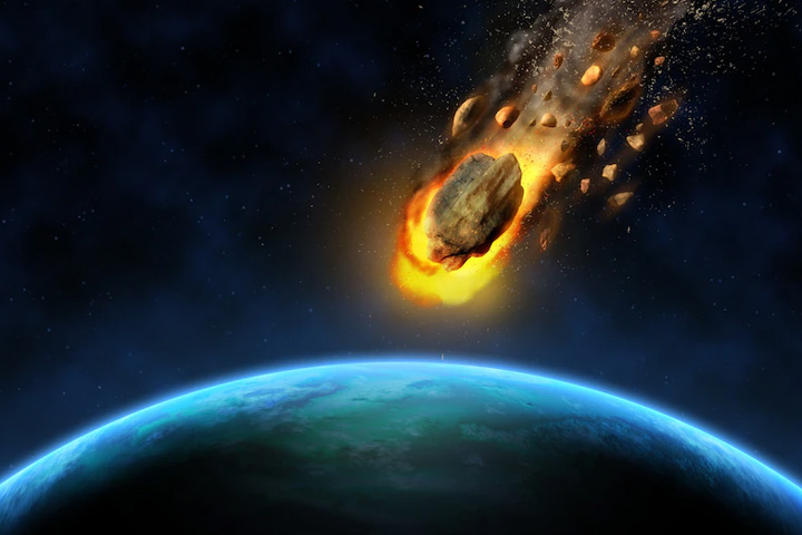 «Рождественский» астероид приближается к Земле 