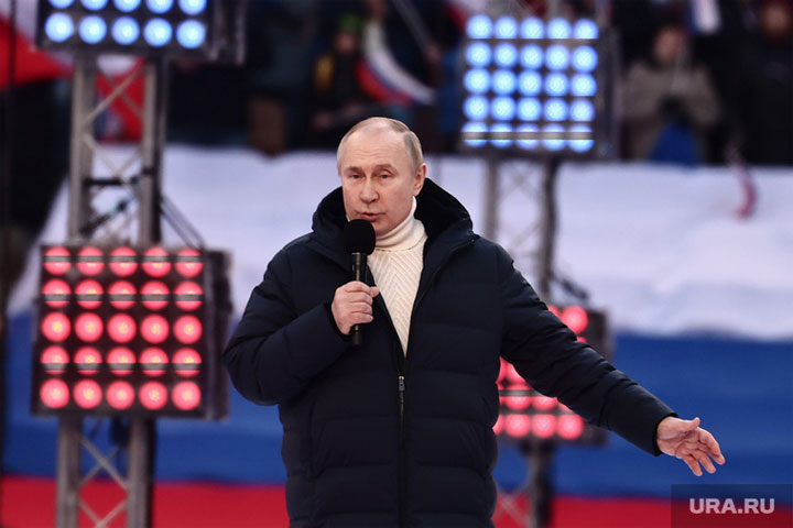 Путин объяснил, как спокойно провести новогодние праздники