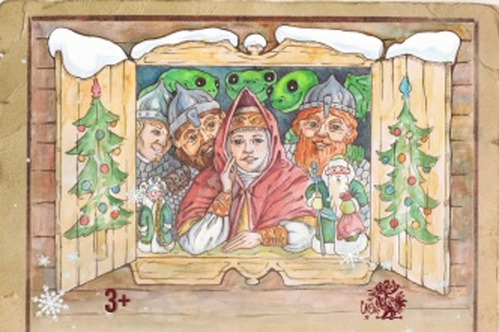 Новогоднее настроение ждет жителей Хакасии «В гостях у сказки»