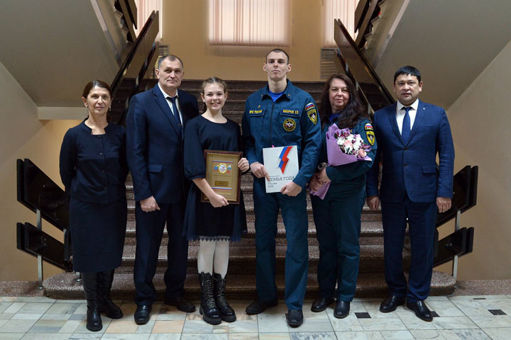 Семья из Хакасии стала победителем всероссийского конкурса