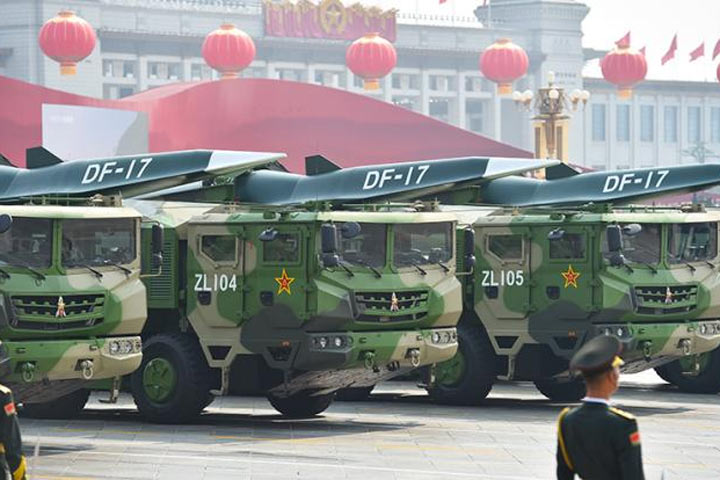 Китайская армия покорила Вашингтон