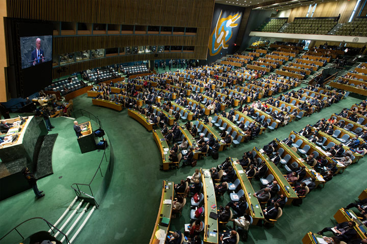 Генассамблея ООН приняла резолюцию РФ по борьбе с нацизмом