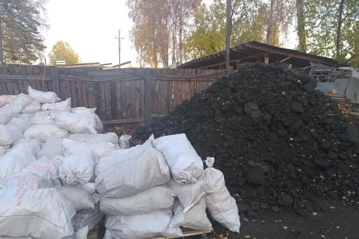 В Хакасии пропажу балахтинского угля связали с режимом черного неба 