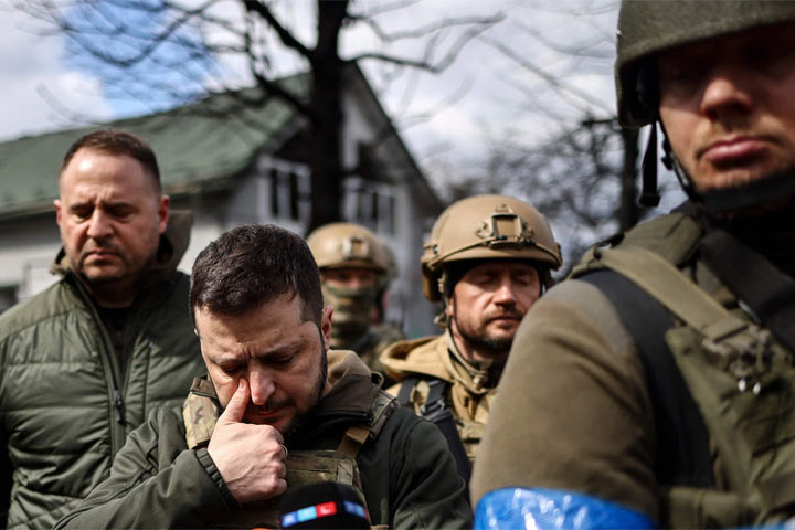 Крымский политик: «Вечная война для Зеленского — шанс на спасение»