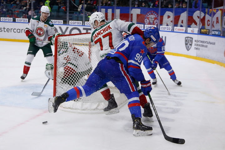 Россия победила в первом хоккейном матче на Олимпиаде