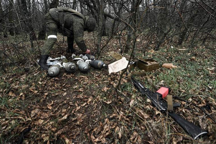 ВС РФ уничтожили три диверсионно-разведывательные группы в ЛНР