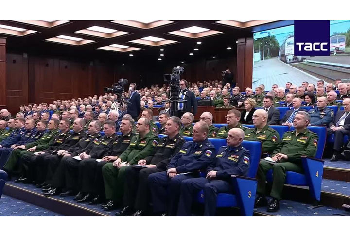 Шойгу: Российские войска освободили в пять раз больше территорий, чем занимали ЛДНР до СВО