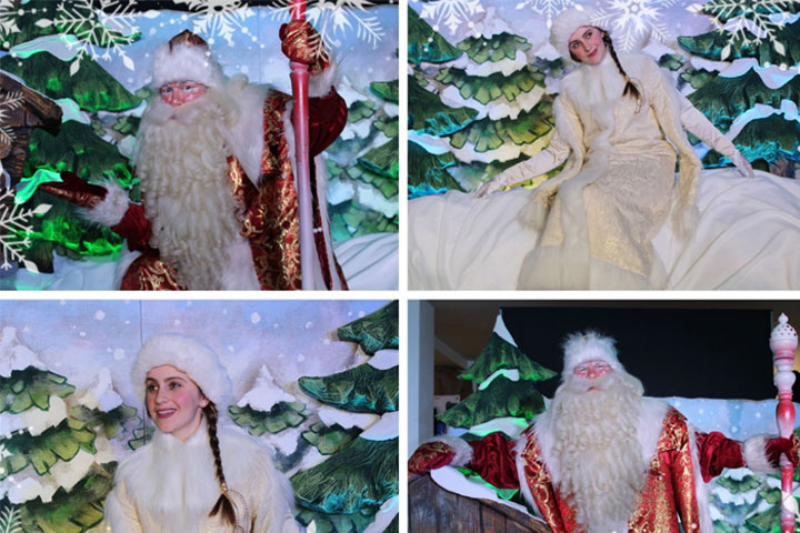 Почему Дед Мороз заблудился в волшебном лесу, расскажут в «Сказке»