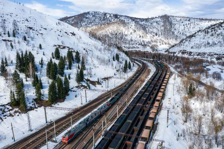Красноярская железная дорога обеспечивает бесперебойную доставку угля