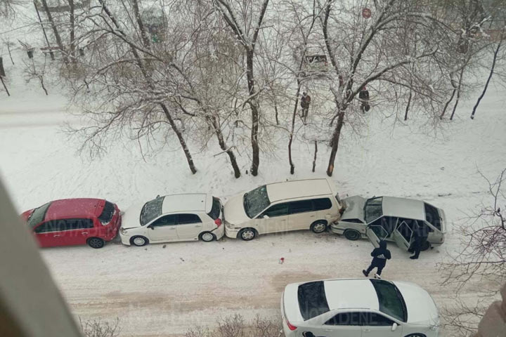 В Абакане адская машина собрала паровозик