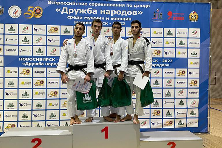 Спортсмены из Хакасии одержали победу на Всероссийских соревнованиях по дзюдо