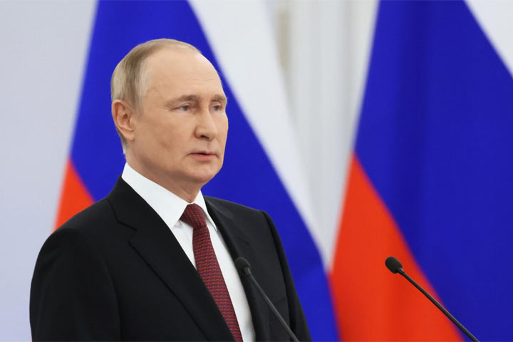 «Россия действует в интересах граждан»: Путин о спецоперации на Украине