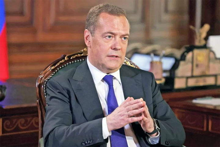 «Иллюзии закончились»: Медведев подвел итоги 2022 года