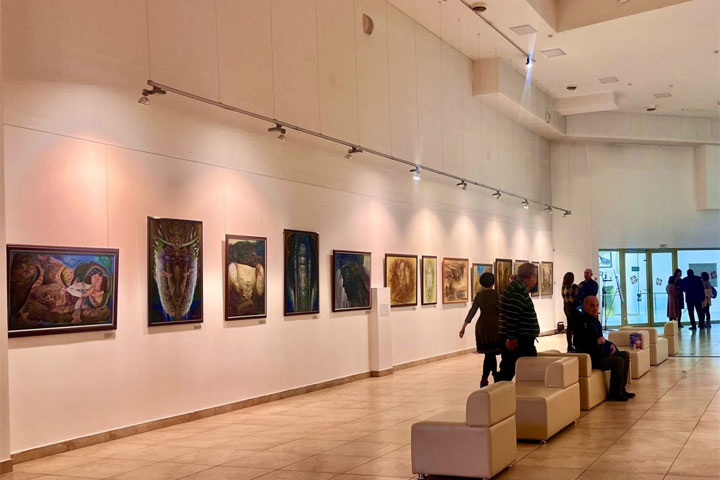 В музее Хакасии появилась выставка в память о выдающемся художнике