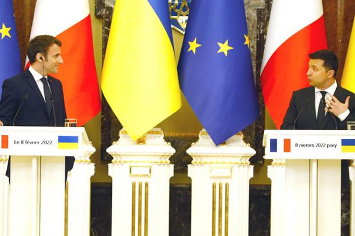 «Зе» поставил ЕС на «счётчик»: Почему Макрон привез в Киев €1,2 млрд