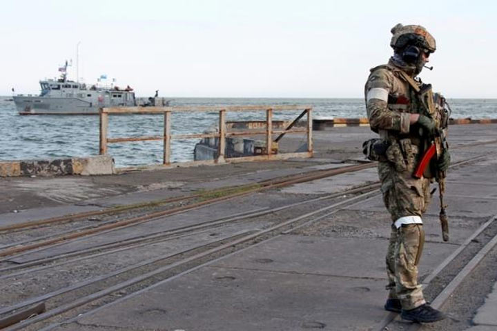 Азовское море становится плацдармом для уничтожения ВСУ