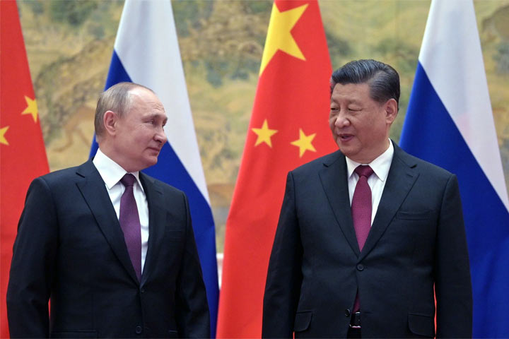 Путин: Москва и Пекин досрочно достигнут целей по товарообороту в 200 млрд долларов