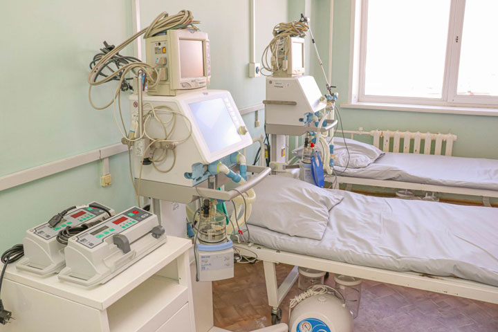 В Хакасии растет число «тяжелых» пациентов с COVID
