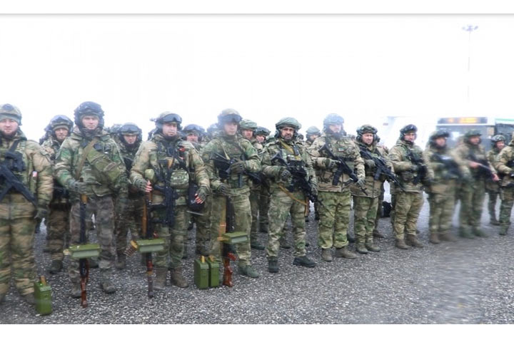 Кадыров: В зону СВО отправились 300 чеченских омоновцев