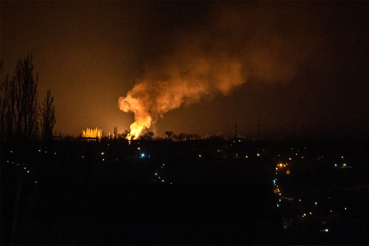 В Луганской области взорвался газопровод — 11 тысяч человек остались без газа
