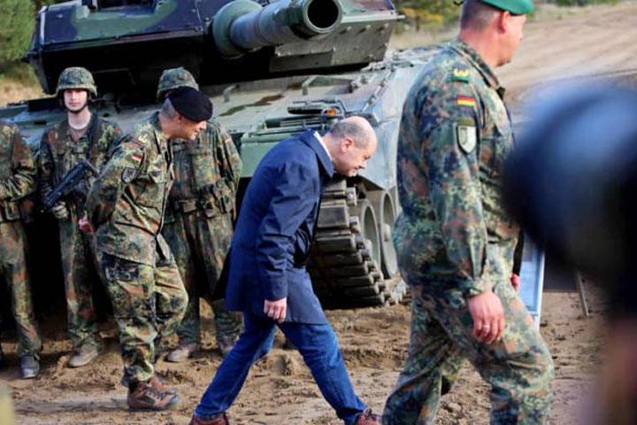Польша и Германия боятся остаться без танков, поскольку нечем будет воевать друг с другом