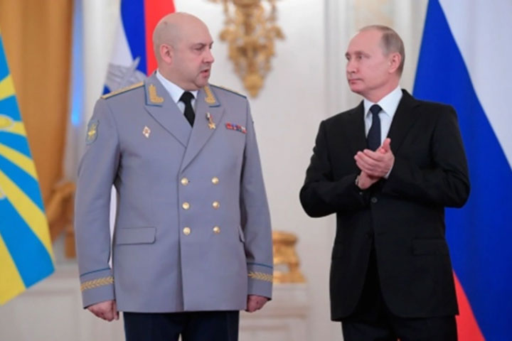 Генерал Гурулев: Путин и Суровикин изменили тактику боевых действий на Украине