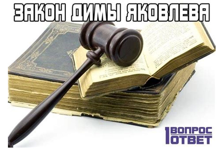 Ужесточают «закон Димы Яковлева». Почему это важно