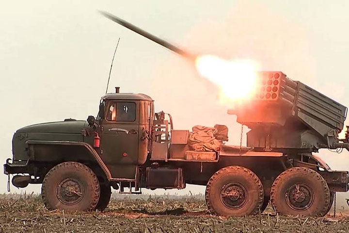 Российские артиллеристы подавили расчеты польских минометов в ЛНР